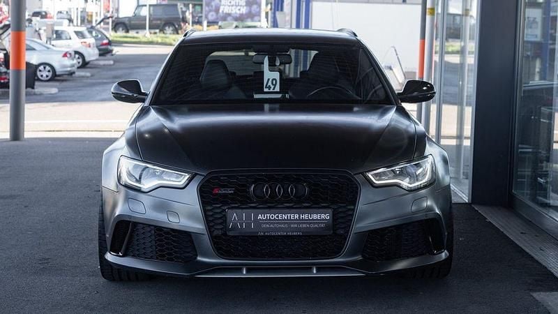 Gebraucht Audi RS6 Sport 560 PS (411 kW) 2014 Grau Kombi