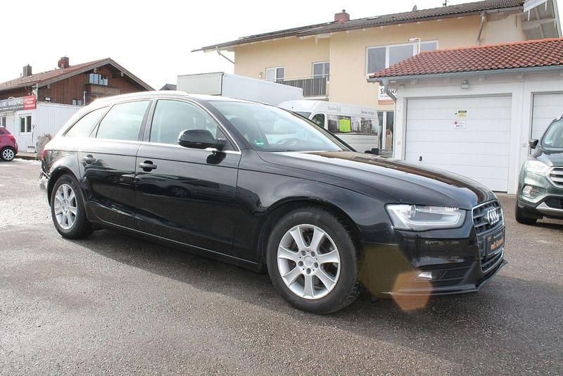 Gebraucht Audi A4 Ambition 150 PS (110 kW) 2013 Phantomschwarz perleffekt Kombi