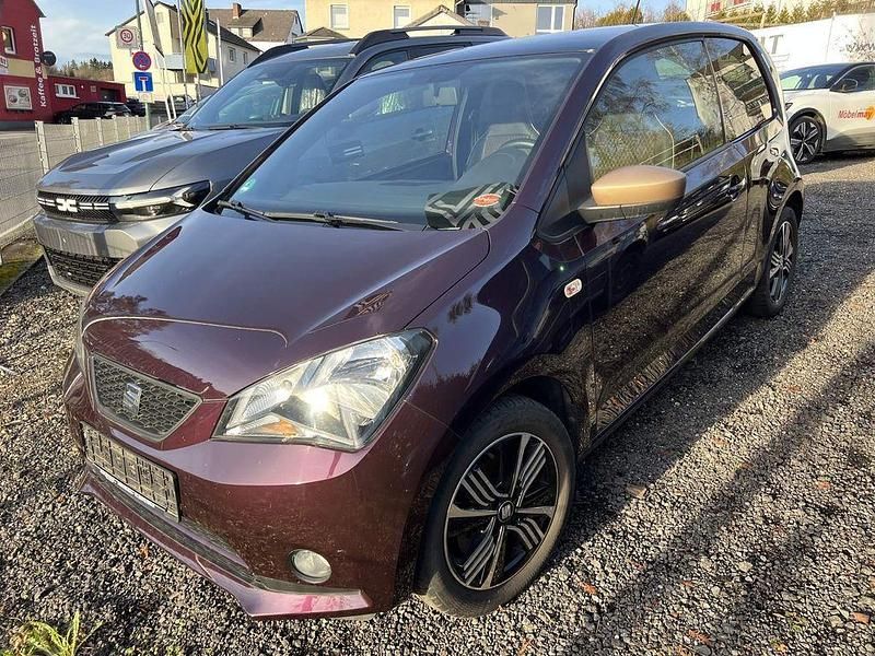 Gebraucht Seat Mii Cosmopolitan 75 PS (55 kW) 2017 Violett Kleinwagen