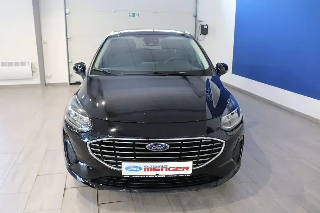 Gebraucht Ford Fiesta Titanium 101 PS (74 kW) 2022 Schwarz Kleinwagen