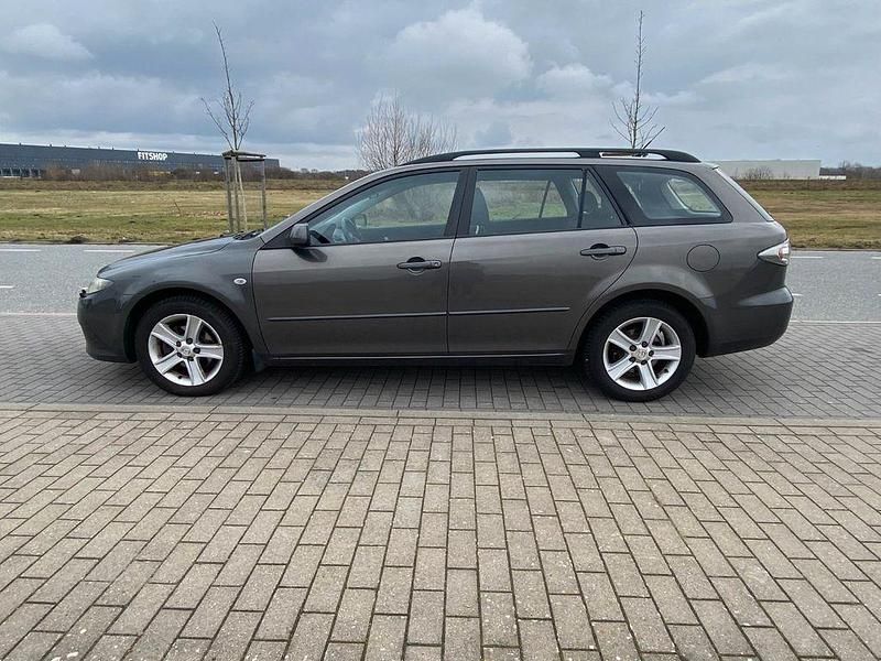 Gebraucht Mazda 6 Active 120 PS (88 kW) 2007 Grau Kombi