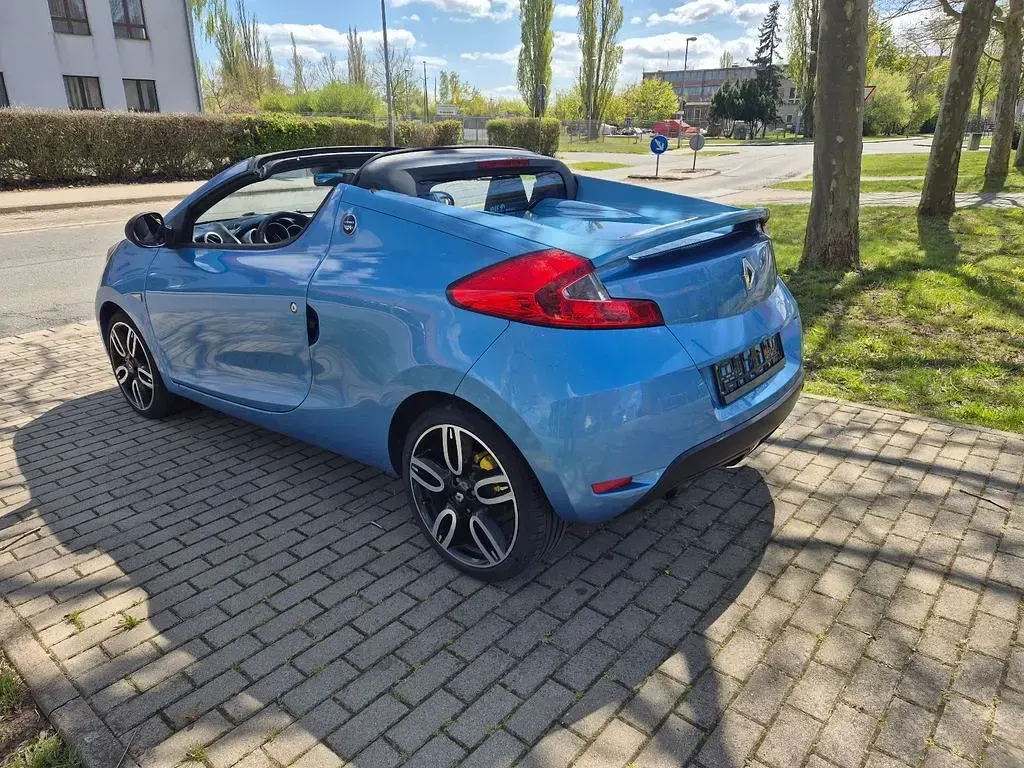Gebraucht Renault Wind Dynamique 102 PS (75 kW) 2012 Blau Cabrio