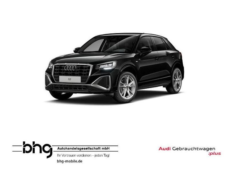 Gebraucht Audi Q2 S-Line 150 PS (110 kW) 2025 Schwarz SUV