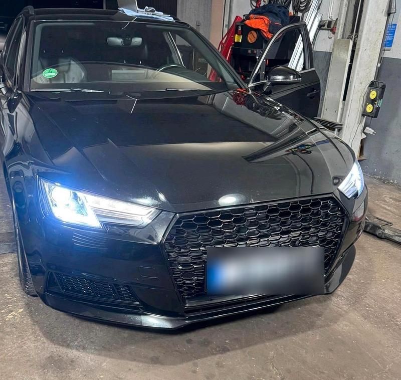 Schwarz Gebraucht 2016 Audi A4 Kombi | 16.500 € (Guter Preis) - Bild 1/4