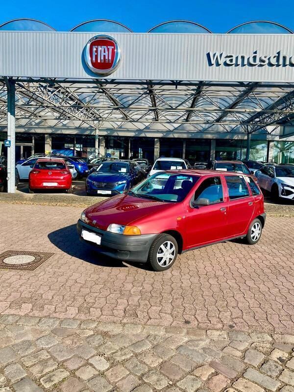 Rot Gebraucht 1994 Fiat Punto S Kleinwagen | 1.499 € - Bild 1/4