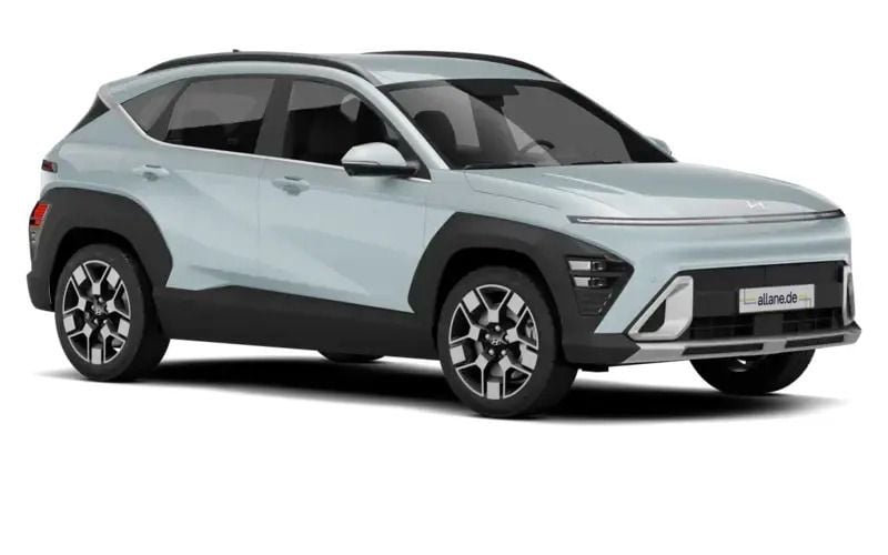 Denim blue (blau) Neu 2024 Hyundai Kona N Line SUV | 41.800 € - Bild 1/4
