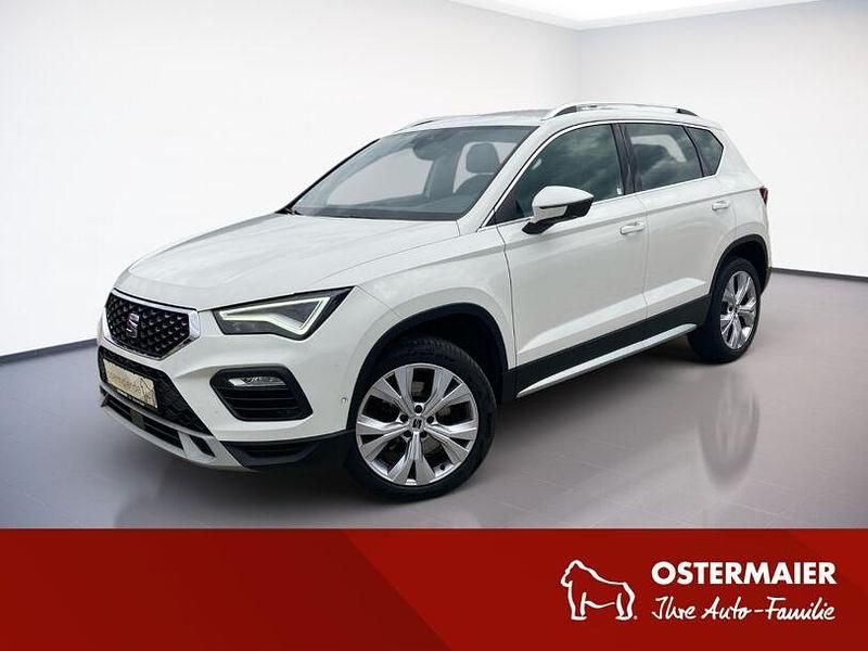 Bila weiß Gebraucht 2021 Seat Ateca Beats SUV | 20.490 € (Fairer Preis) - Bild 1/4