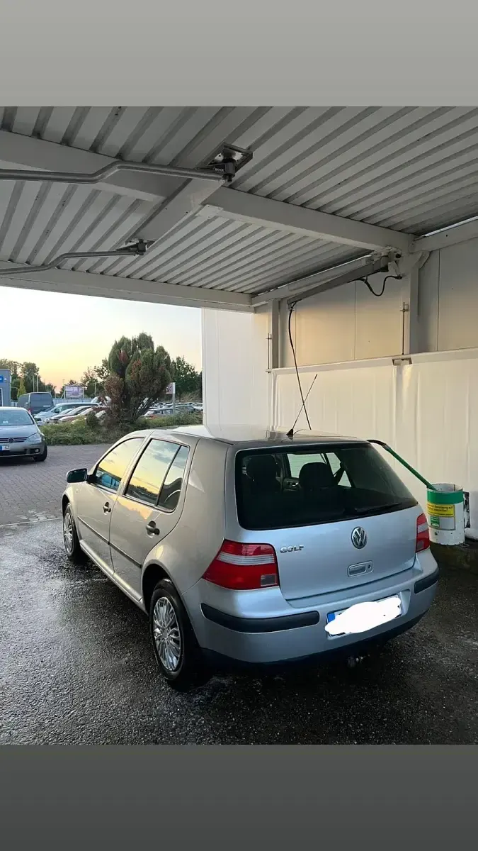 Gebraucht VW Golf IV 75 PS (55 kW) 2003 Silber Kleinwagen