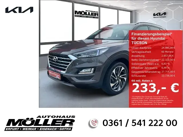 Gebraucht Hyundai Tucson Premium 177 PS (130 kW) 2020 SUV