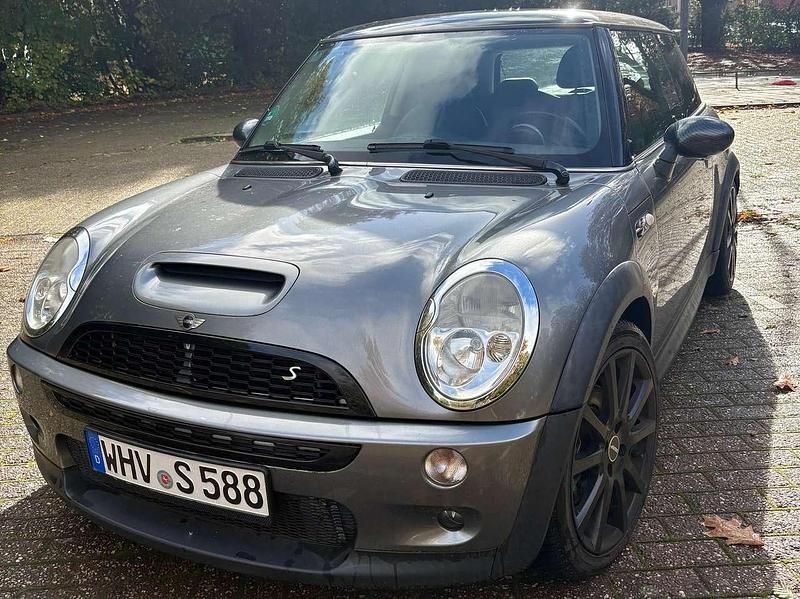 Grau Gebraucht 2003 Mini Cooper S Kleinwagen | 4.200 € (Fairer Preis) - Bild 1/4