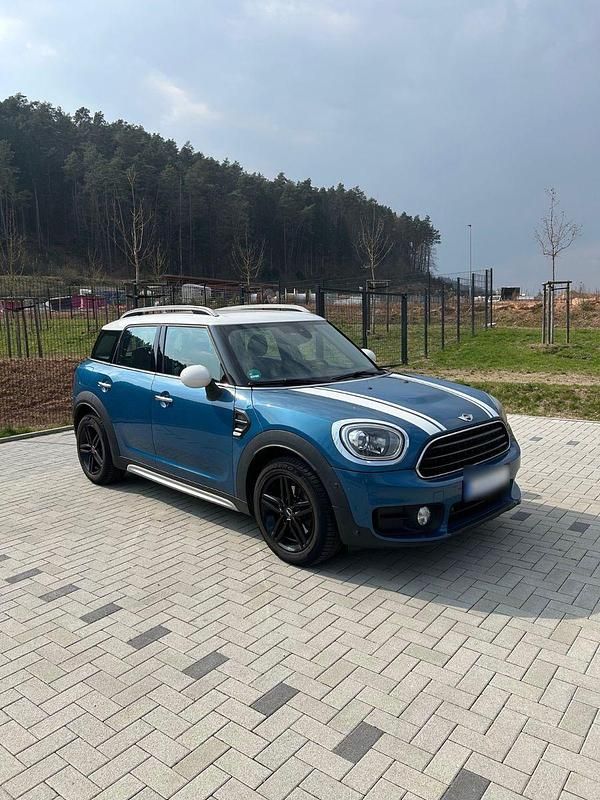 Gebraucht Mini Cooper 136 PS (100 kW) 2018 Blau Kleinwagen