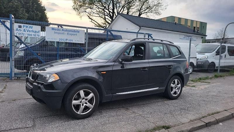Schwarz Gebraucht 2005 BMW X3 SUV | 2.240 € (Superpreis) - Bild 1/4