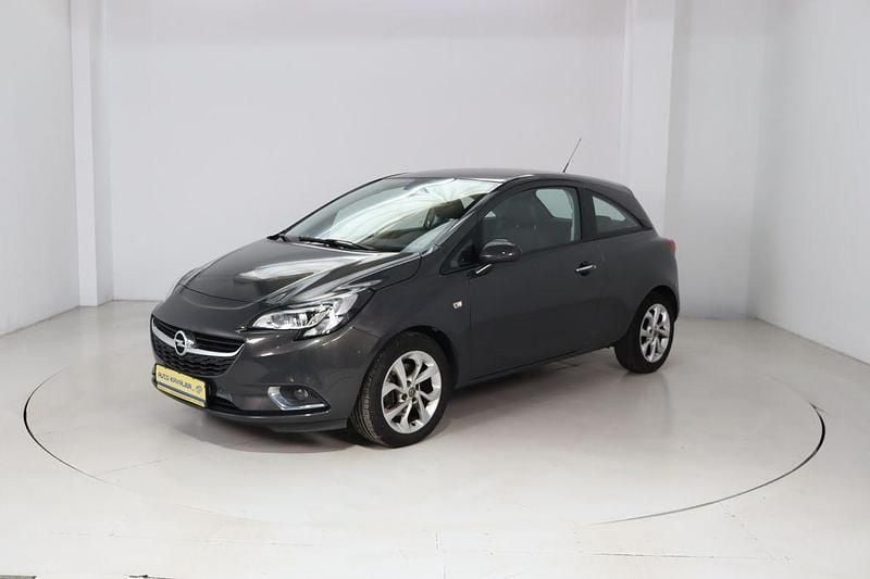 Schwarz Gebraucht 2015 Opel Corsa Kleinwagen | 4.980 € (Superpreis) - Bild 1/4