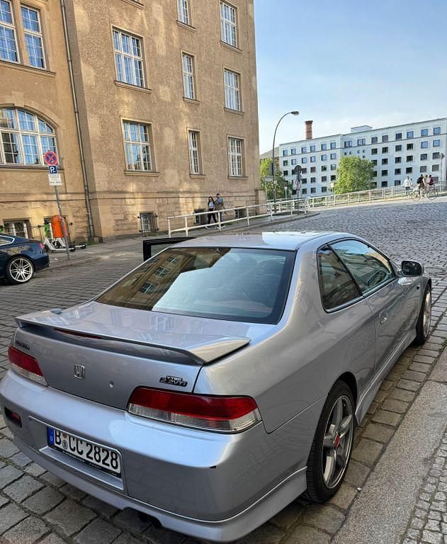 Gebraucht Honda Prelude LS 185 PS (136 kW) 1998 Silber Coupé
