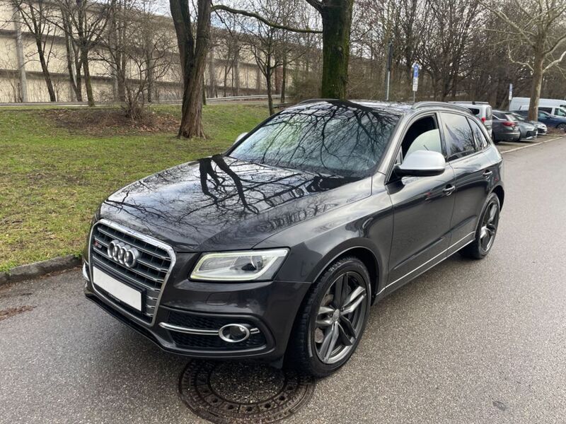 Grau Gebraucht 2015 Audi SQ5 Competition SUV | 17.900 € (Fairer Preis) - Bild 1/4