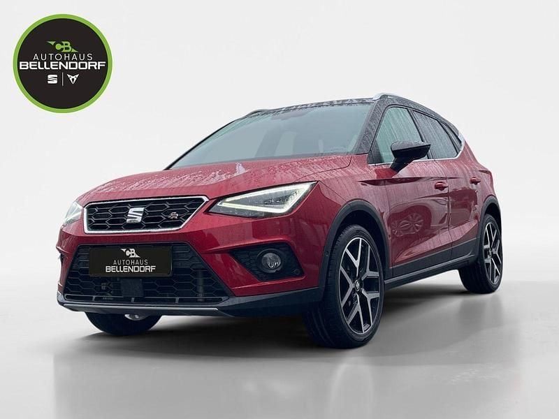 Rot Gebraucht 2020 Seat Arona FR SUV | 18.940 € (Fairer Preis) - Bild 1/4