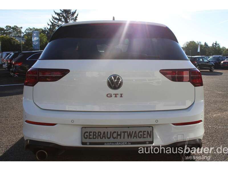 Gebraucht VW Golf VIII GTI 245 PS (180 kW) 2021 Weiß Kleinwagen