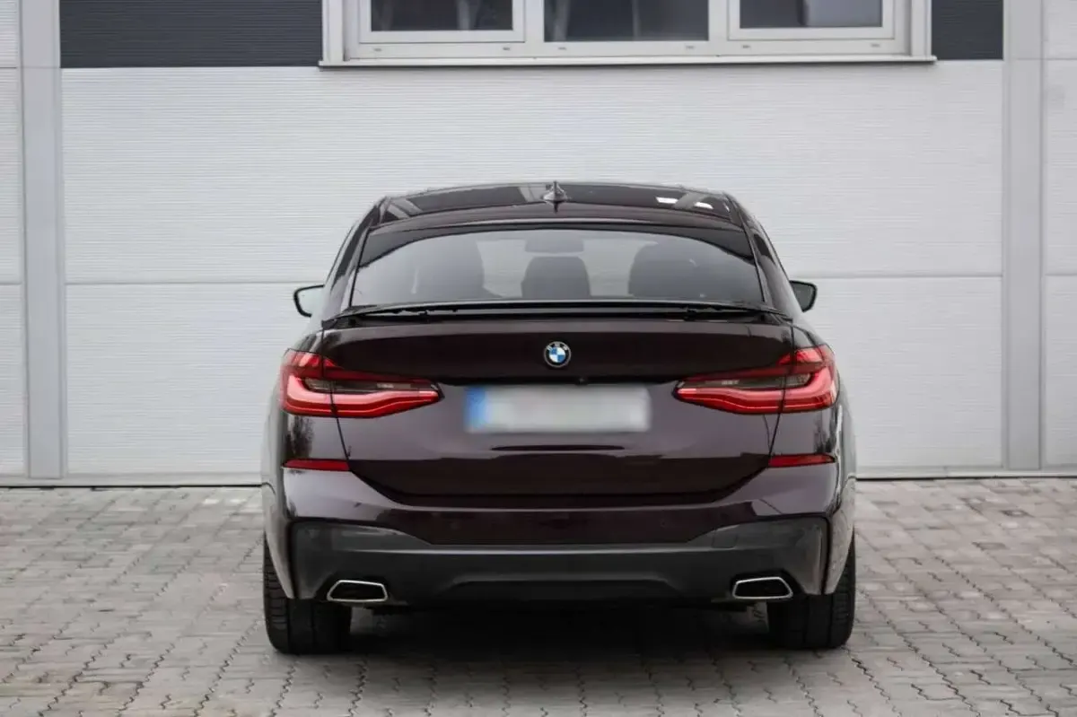 Gebraucht BMW 630 265 PS (194 kW) 2018 Braun Coupé