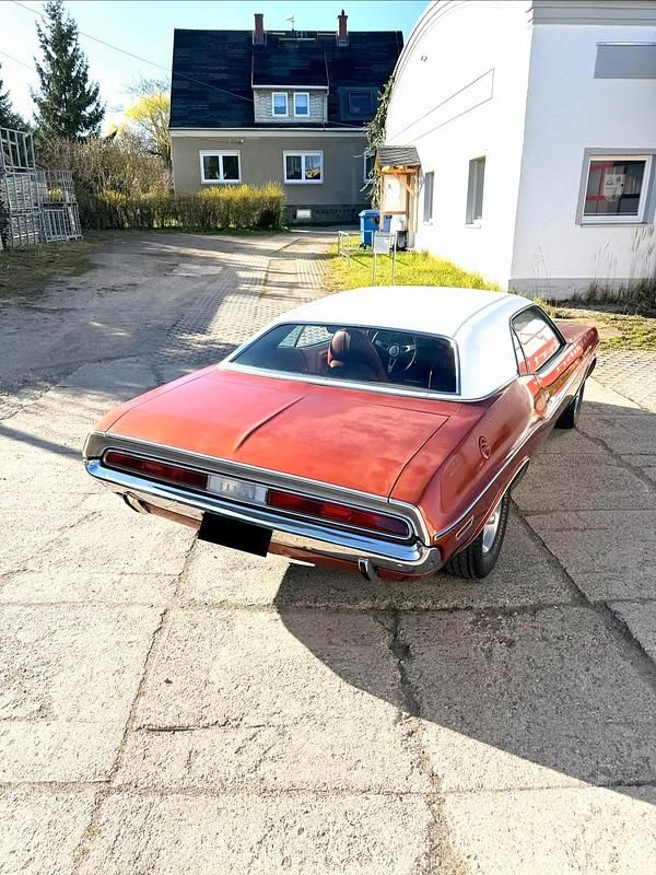 Usata Dodge Challenger 335 CV (246 kW) 1969 Marrone Coupé