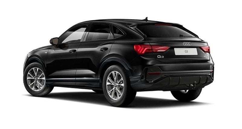 Gebraucht Audi Q3 S-Line 150 PS (110 kW) 2025 Schwarz SUV