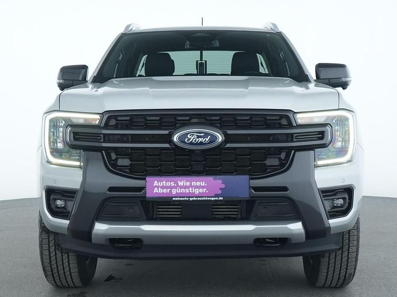 Gebraucht Ford Ranger Wildtrack 205 PS (150 kW) 2023 Polar silber Abholung