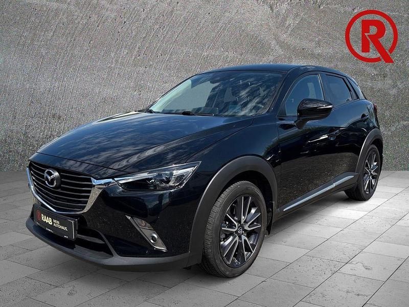 Schwarz Gebraucht 2017 Mazda CX-3 Sports-Line SUV | 14.895 € (Fairer Preis) - Bild 1/4