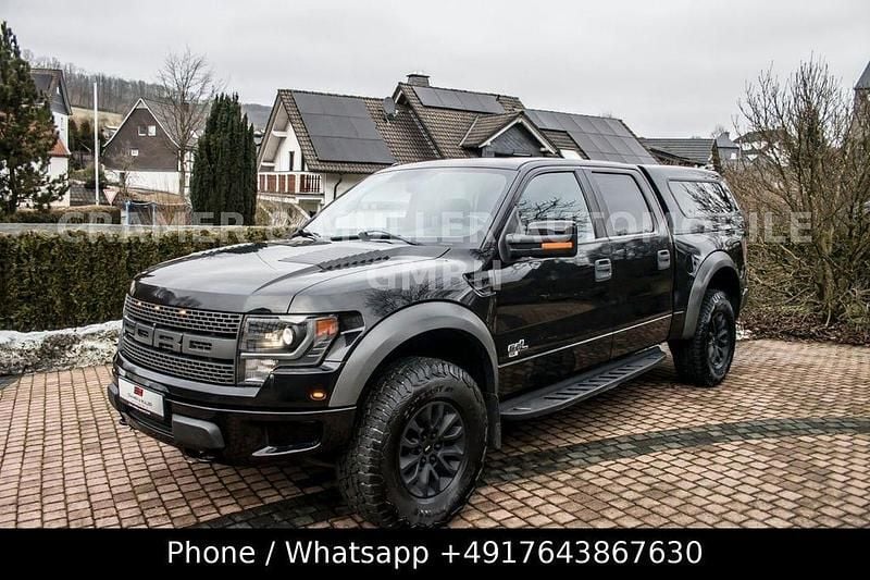 Gebraucht Ford F-150 Raptor 416 PS (305 kW) 2013 Schwarz Abholung