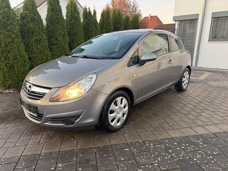 Gebraucht Opel Corsa Edition 87 PS (63 kW) 2011 Grau Kleinwagen