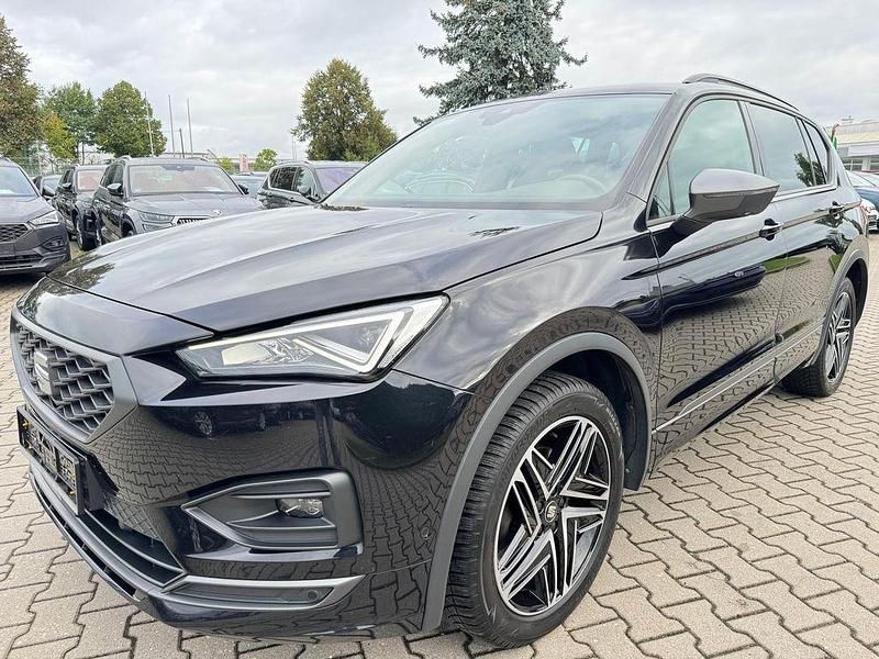 Schwarz Gebraucht 2022 Seat Tarraco FR Sport SUV | 25.990 € (Fairer Preis) - Bild 1/4