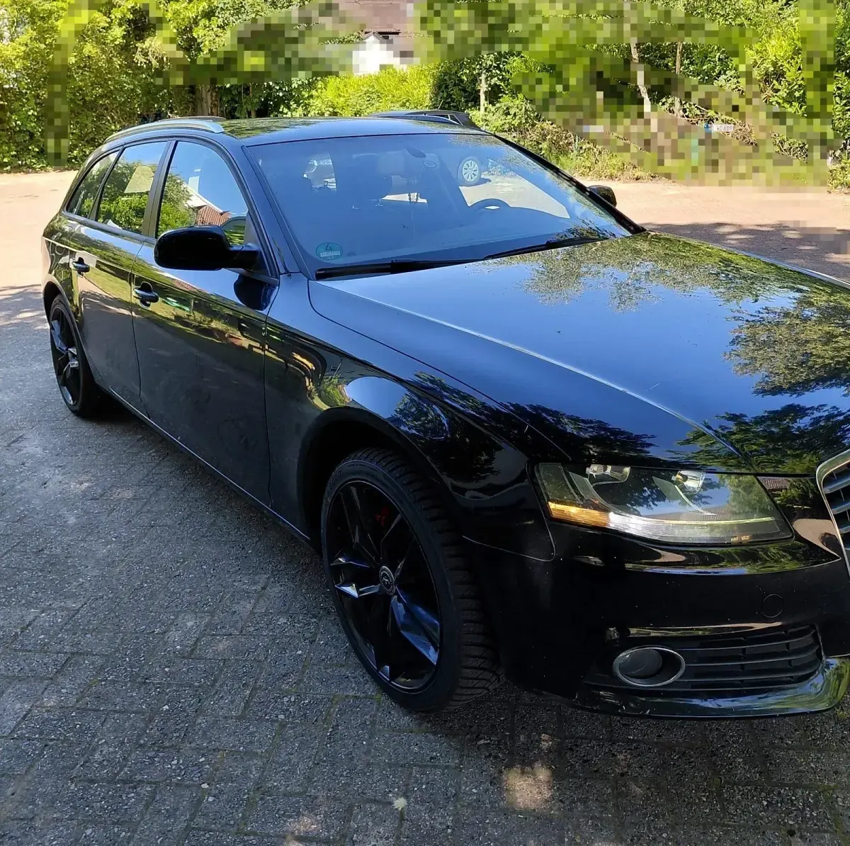 Gebraucht Audi A4 143 PS (105 kW) 2010 Schwarz Kombi