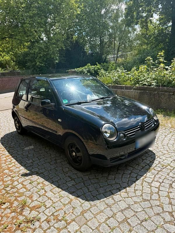 Schwarz Gebraucht 2002 VW Lupo Kleinwagen | 500 € (Guter Preis) - Bild 1/4