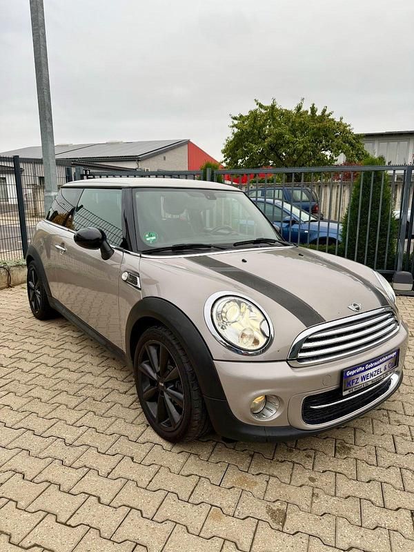 Andere farben Gebraucht 2012 Mini Cooper D Kleinwagen | 5.990 € - Bild 1/4