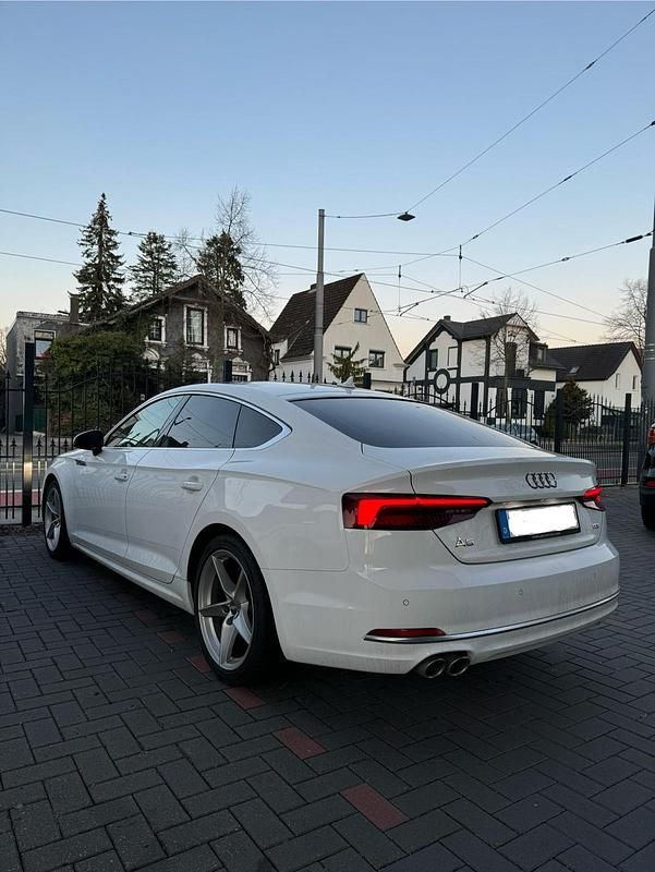 Gebraucht Audi A5 218 PS (160 kW) 2018 Weiß Coupé