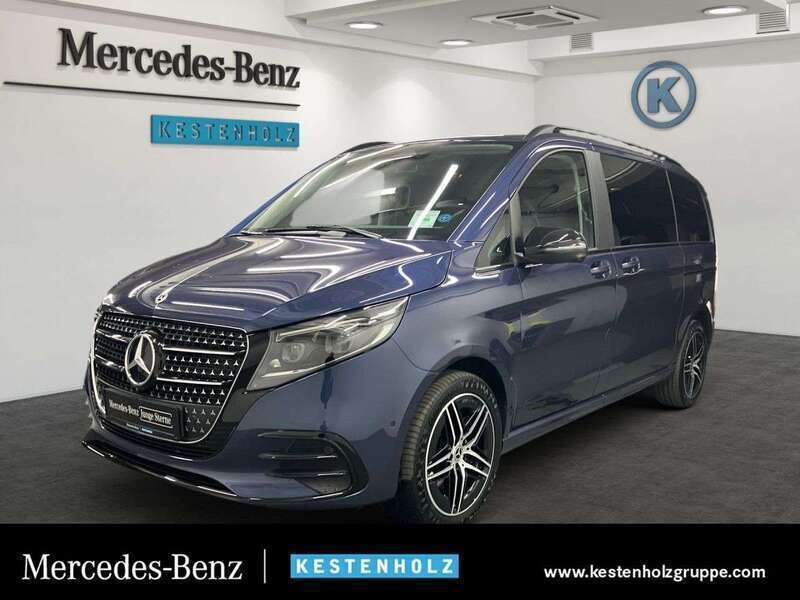 Sodalithblau Gebraucht 2024 Mercedes V250 AMG Van / Kleinbus | 76.480 € (Fairer Preis) - Bild 1/4