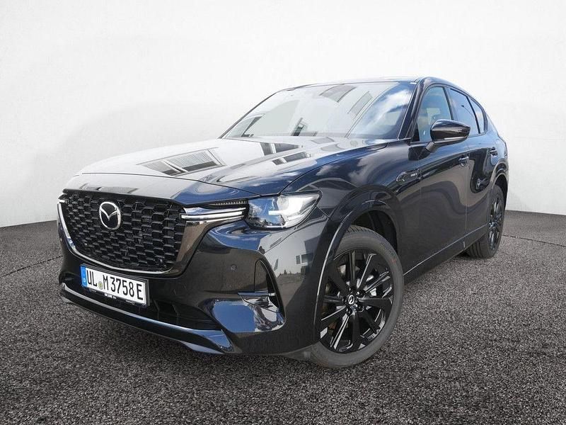 Schwarz Gebraucht 2025 Mazda CX-60 SUV | 50.990 € (Teuer) - Bild 1/4