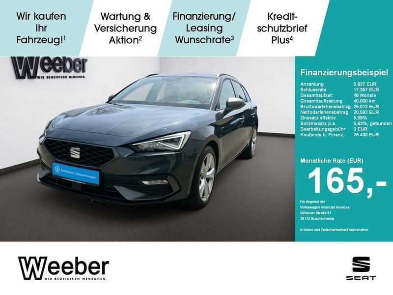 Magnetic tech (metallic) Gebraucht 2024 Seat Leon ST FR Kombi | 26.980 € (Fairer Preis) - Bild 1/4