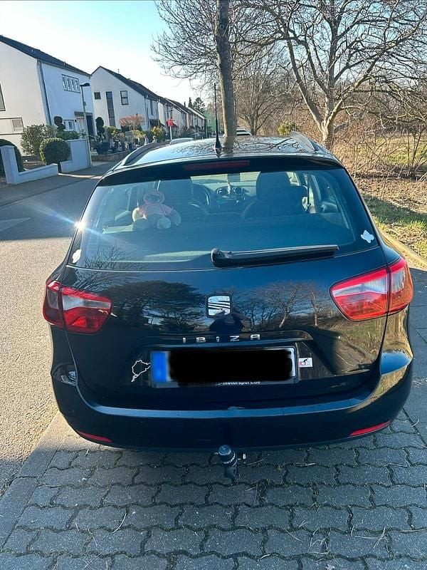 Gebraucht Seat Ibiza ST Copa 86 PS (63 kW) 2011 Schwarz Kombi