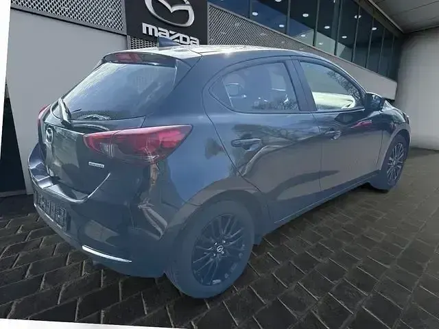 Gebraucht Mazda 2 Homura-Line 90 PS (66 kW) 2022 Jet black Kleinwagen