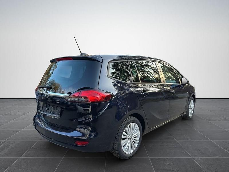 Gebraucht Opel Zafira 140 PS (102 kW) 2017 Blau Van / Kleinbus