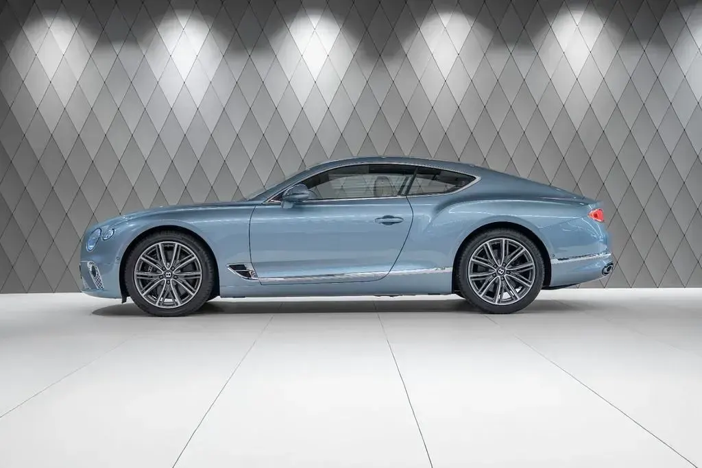 Gebraucht Bentley Continental GT Mulliner 549 PS (403 kW) 2021 Blau