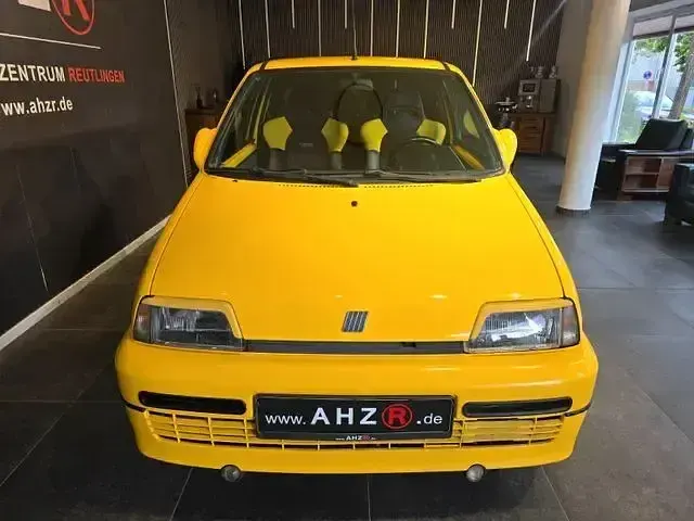 Gebraucht Fiat Cinquecento 213 PS (156 kW) 1995 Gelb Kleinwagen