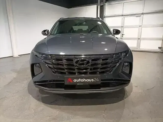 Gebraucht Hyundai Tucson Advantage 150 PS (110 kW) 2024 Grau SUV