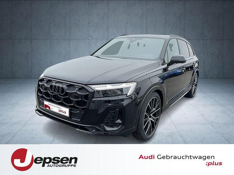Gebraucht Audi Q7 S-Line 286 PS (210 kW) 2025 Mythosschwarz metallic SUV