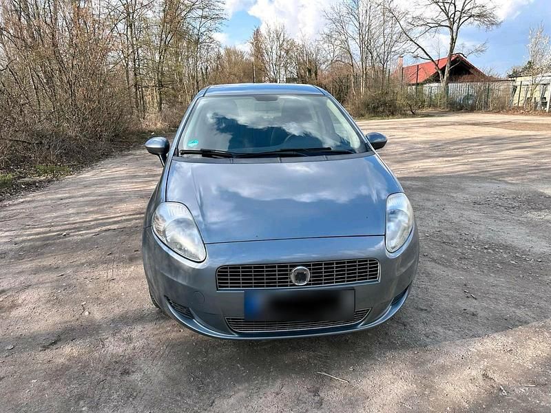 Gebraucht Fiat Punto 75 PS (55 kW) 2008 Grau Kleinwagen