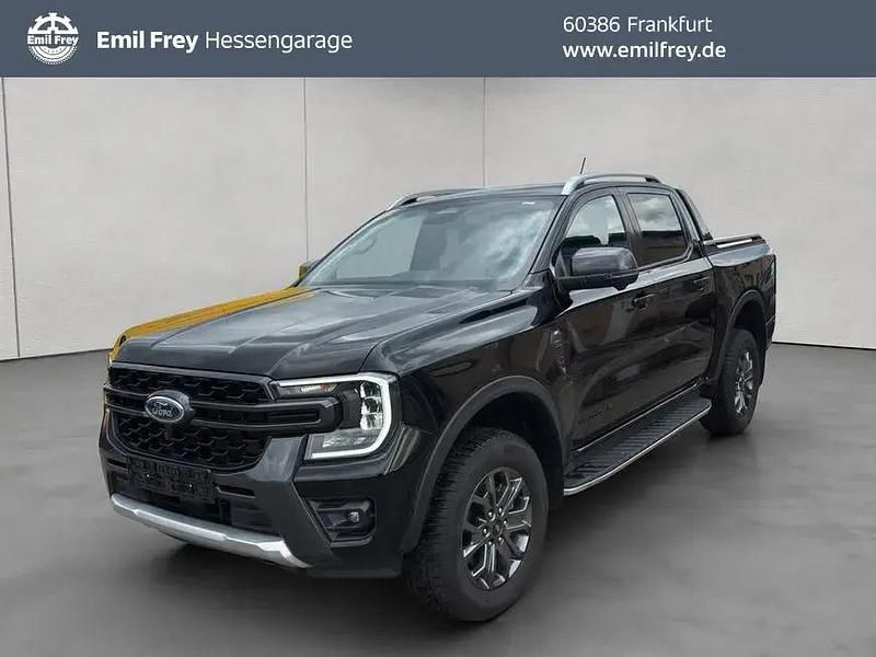Schwarz Gebraucht 2024 Ford Ranger Wildtrack Abholung | 44.750 € (Fairer Preis) - Bild 1/4