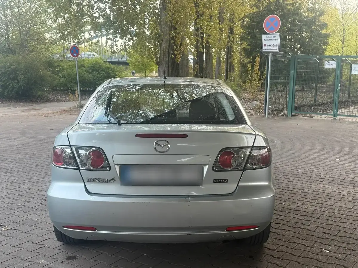 Gebraucht Mazda 6 120 PS (88 kW) 2007 Limousine