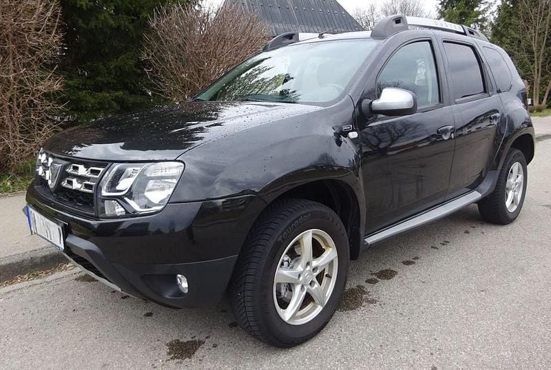 Gebraucht Dacia Duster Prestige 109 PS (80 kW) 2017 Schwarz SUV
