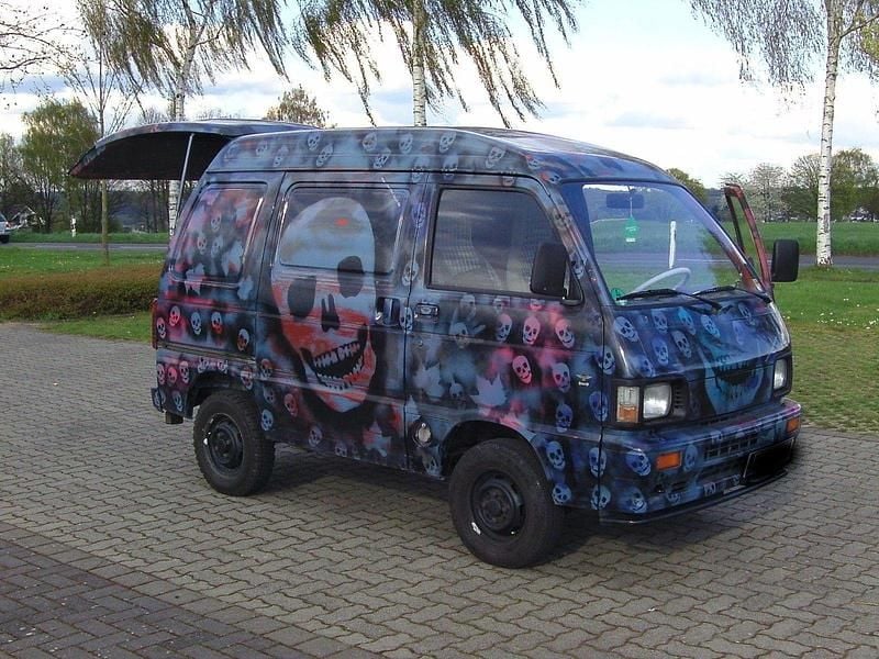 Gebraucht 1993 Daihatsu Hijet Van / Kleinbus | 4.400 € - Bild 1/4