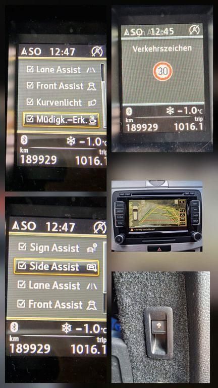 Gebraucht VW Passat Highline 177 PS (130 kW) 2014 Schwarz Kombi