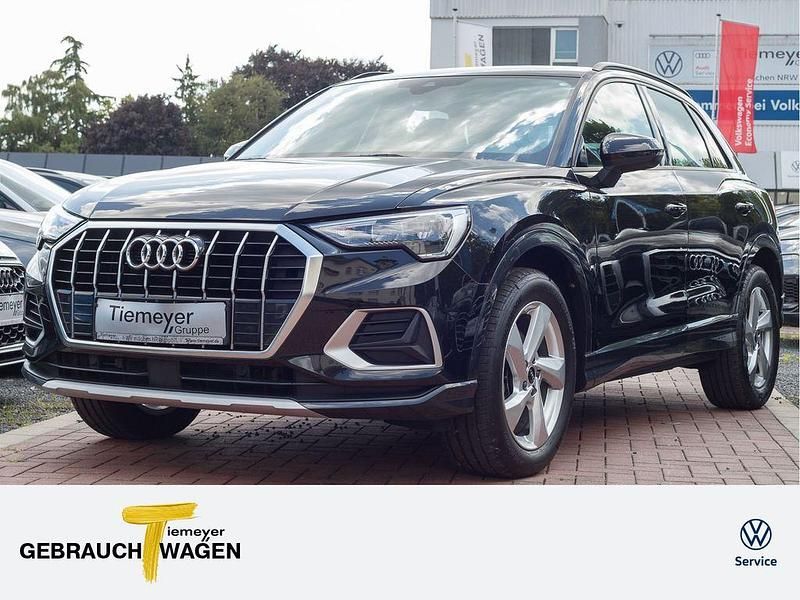 Schwarz Gebraucht 2022 Audi Q3 Advanced SUV | 27.980 € (Superpreis) - Bild 1/4